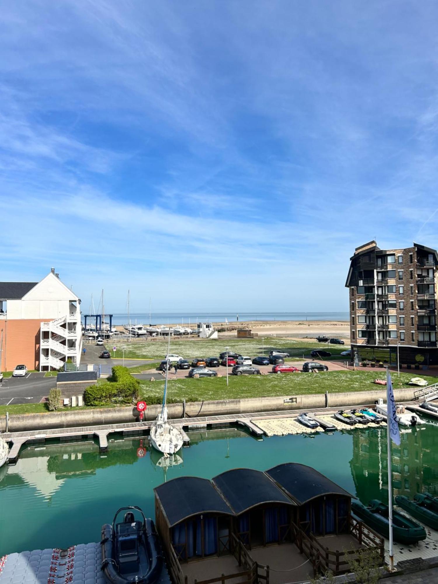 La Marina-studio, Vue Avec Balneo * Deauville