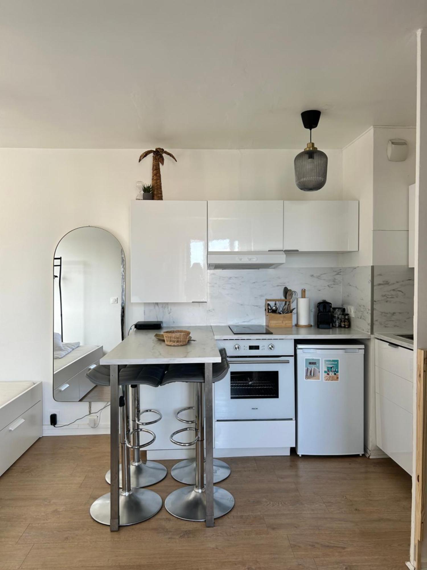 La Marina-studio, Vue Avec Balneo Apartment *